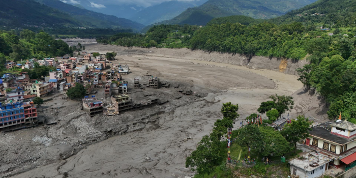 Riada en Nepal: qué es este fenómeno y por qué puede arrasar pueblos en minutos