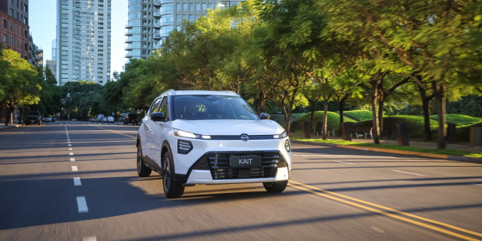 Nuevo KAIT llega a Chile para competir en el segmento de los SUV compactos con tres versiones