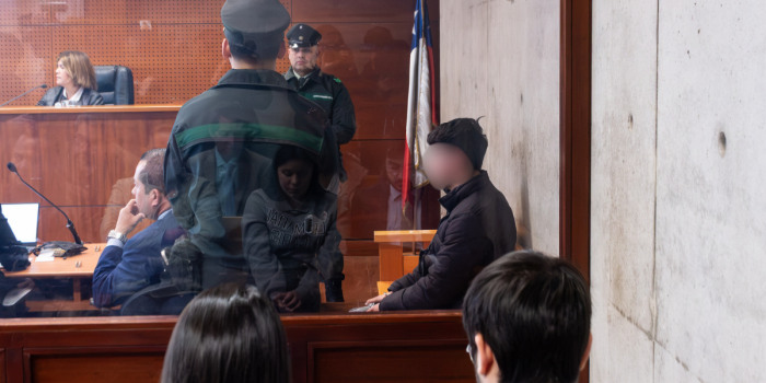 Arraigo nacional y firma mensual para joven formalizado por amenazas contra universidades