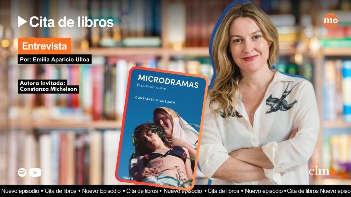 Constanza Michelson, escritora:  "La vida se decide una y otra vez en escalas pequeñas"