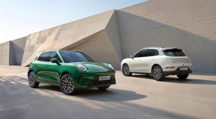 ORA 5: el nuevo SUV eléctrico de GWM que apuesta por diseño, confort y hasta 435 km de autonomía
