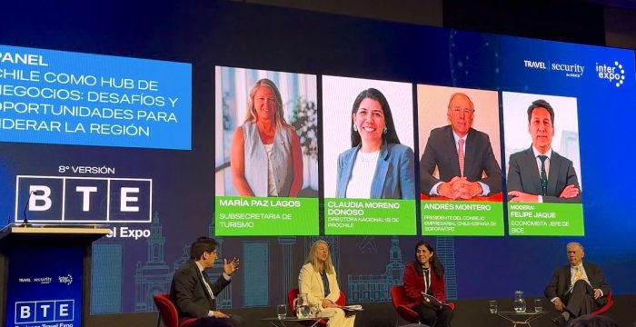 Chile apunta al turismo de negocios: centros de convenciones buscan cerrar brecha de infraestructura