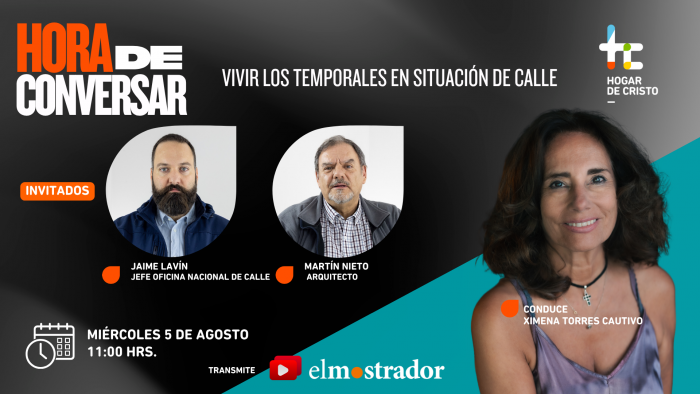 Vivir los temporales en situación de calle