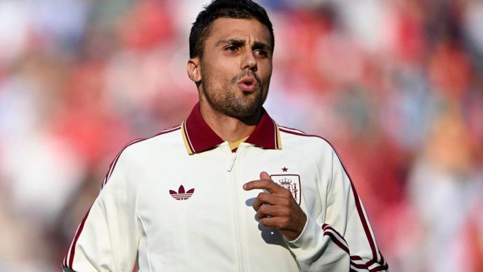 Rodri da luz verde al Barça para negociar su fichaje con el Manchester City