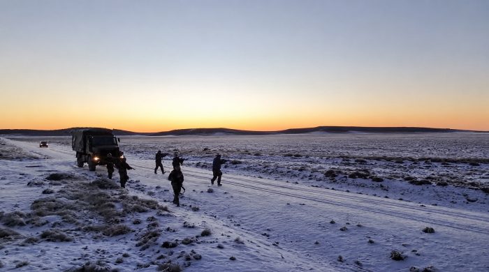 Ejército y Armada realizan ejercicios en zona austral en medio de tensión con Argentina