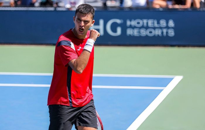 Tomás Barrios venció al español Rincón y clasificó al cuadro principal del US Open