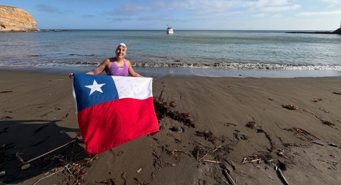Bárbara Hernández hace historia como segunda mujer en conquistar la Doble Triple Corona