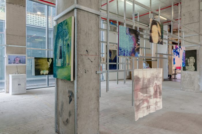 Isabel Croxatto Galería y Escuela de Arte UDP presentan "La materia soñada"