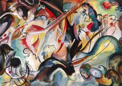Exposición “160 años de Kandinsky: El Padre de la Abstracción” en Las Condes