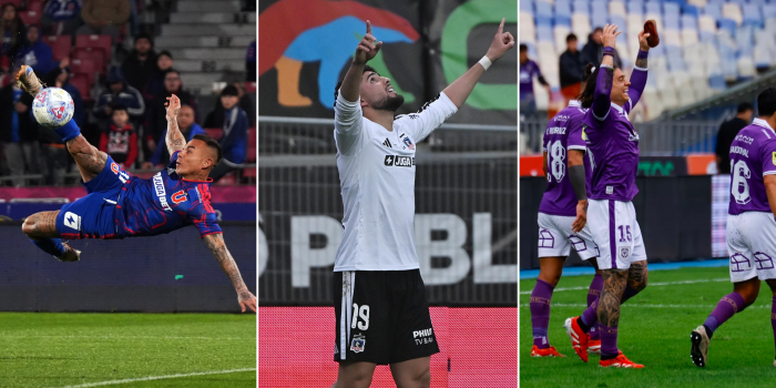 Liga de Primera: Colo Colo absoluto líder, la U es el único escolta y la UC es goleada en el sur
