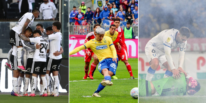 Liga de Primera: Colo Colo golea, la U vuelve a perder y hay graves incidentes en Coquimbo