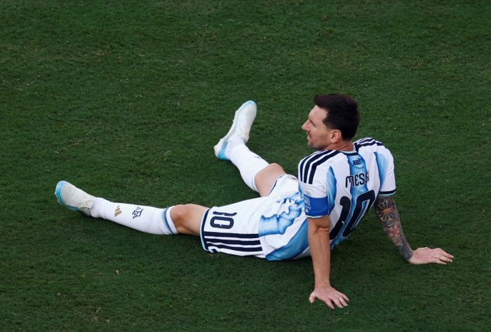 Por segunda vez: Lionel Messi anuncia su retiro de la selección argentina