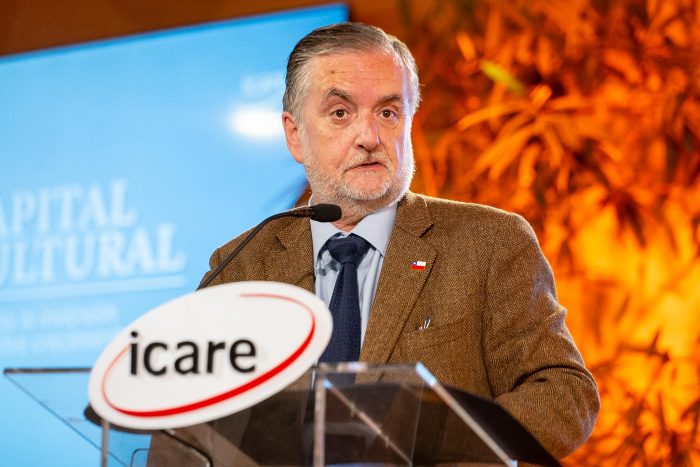 Undurraga: "No podemos depender de lo que cada año podamos financiar desde el presupuesto público"