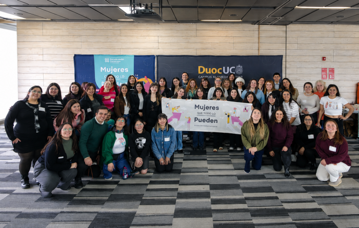 Encuentro de Mujeres STEM entregó herramientas para fortalecer su inserción laboral 