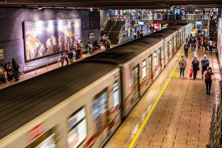 Concurso "La Ruta del encuentro" para Línea 7 de Metro de Santiago