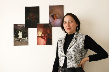 Miriam Ramírez y su primer fotolibro: "No solo hay una forma de ser madre"