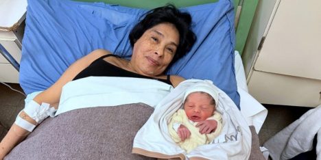 Mamá a los 62: mujer argentina tuvo a su primer hijo gracias a fertilización in vitro