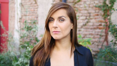 Espectáculo de improvisación de Natalia Valdebenito en Teatro ICTUS