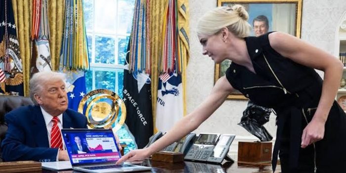 ¿Quién es Natalie Harp, la más estrecha y fiel colaboradora de Trump?
