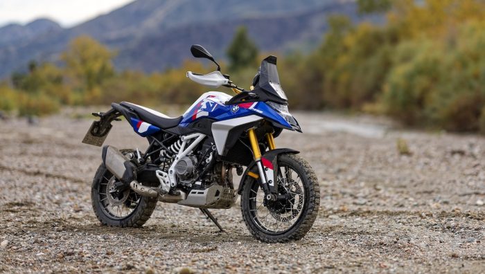 La nueva moto adventure que llega al mercado chileno para iniciarse en el mundo GS