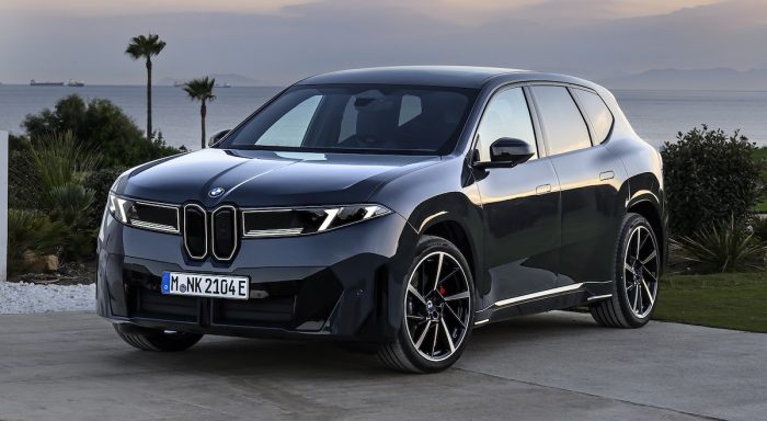 BMW iX3 llega a Chile: el nuevo eléctrico que inaugura la nuera era de la marca