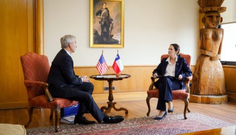 Chile y EE. UU. cierran primera reunión por aranceles sin acuerdo y seguirán negociando