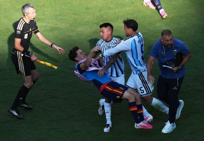 FIFA sorprende: hasta 10 fechas de sanción a futbolistas argentinos tras pelea en final del Mundial