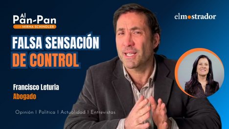 Francisco Leturia: test de drogas "nos da una fantasía de control que no es real"