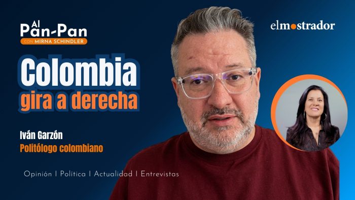 Politólogo Iván Garzón y presidente De la Espriella: quiere una Colombia "de finales del siglo XIX"