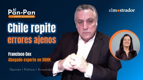 Francisco Cox y FFAA en barrios críticos: "Lo excepcional termina convirtiéndose en cotidiano"