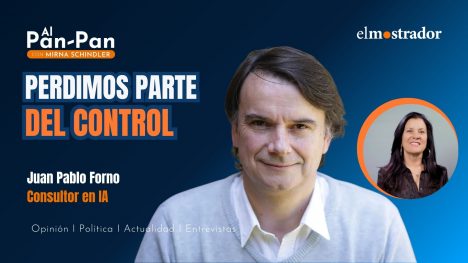 Experto en IA, Juan Pablo Forno: hay "enormes" probabilidades de que algoritmos tomen decisiones