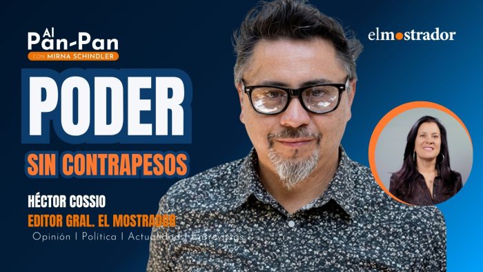 Héctor Cossio: “El Presidente José Antonio Kast se ha graduado de iliberal”