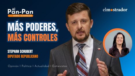 Schubert (Rep) apela a "acto de confianza" por proyecto que faculta a Kast restringir derechos