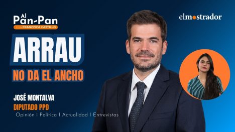 Montalva arremete contra Arrau: “No entiendo para qué tiene tiempo el ministro”