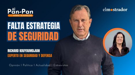 Richard Kouyoumdjian: Ejército "no está diseñado ni preparado” para lucha contra crimen organizado