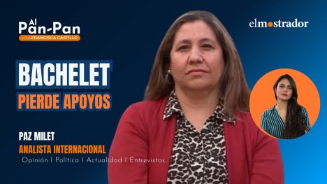 Paz Milet y caída de Bachelet en la ONU: “La falta de apoyo del Gobierno no es determinante”
