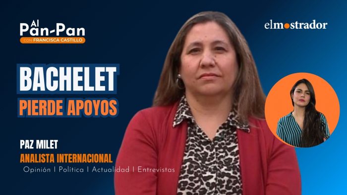 Paz Milet y caída de Bachelet en la ONU: “La falta de apoyo del Gobierno no es determinante”