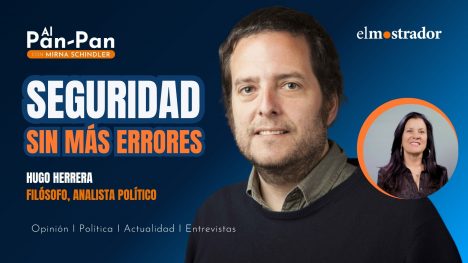 Hugo Herrera y diferencias entre Arrau y Quiroz: "Es un ministro de otro talante, muy distinto"