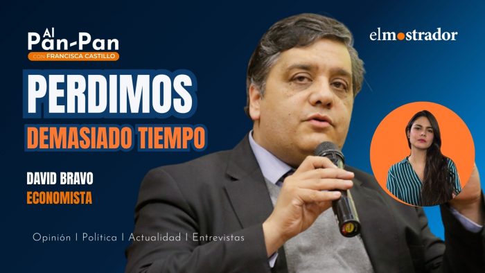 David Bravo alerta que Chile arrastra seis años de crisis laboral: faltan 390 mil empleos