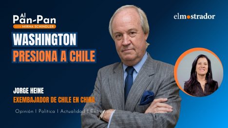 Jorge Heine llama a no caer en presiones de EEUU contra China: "Es una receta para el desastre"