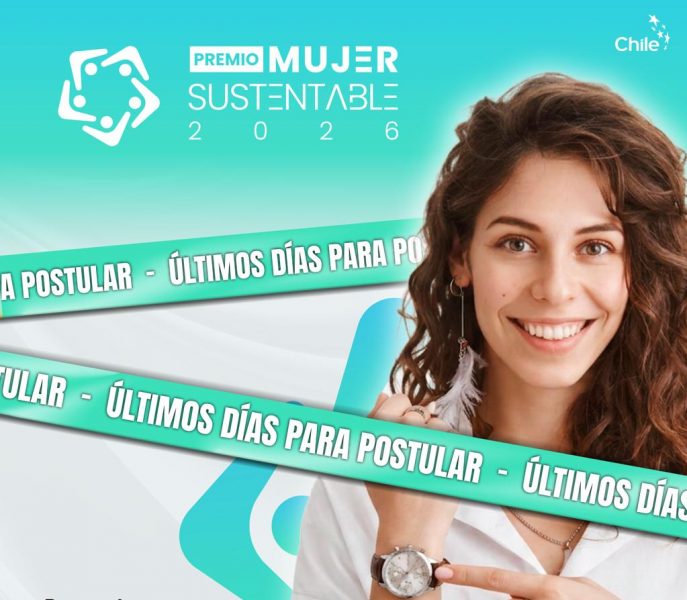 Premio Mujer Sustentable 2026: postulaciones cierran este 15 de agosto