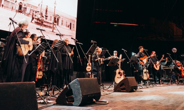 “Unámonos como hermanos”: Quilapayún en el Teatro del Lago