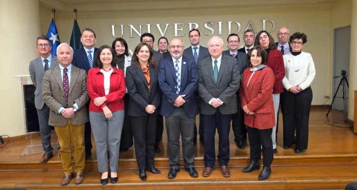 Carlos Isaac asume la presidencia de la Corporación de Universidades Privadas para período 2026-2028