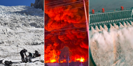 Señales de alerta: pérdida del Glaciar Universidad, incendio en Quilicura y costo hídrico de la IA