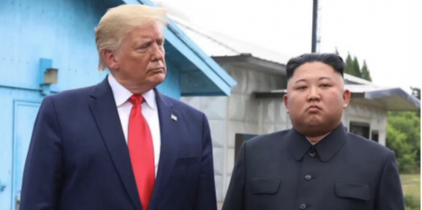 Trump reduce ejercicios militares con Corea del Sur por su "muy buena relación" con Kim Jong-un