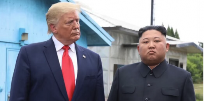Trump reduce ejercicios militares con Corea del Sur por su “muy buena relación” con Kim Jong-un