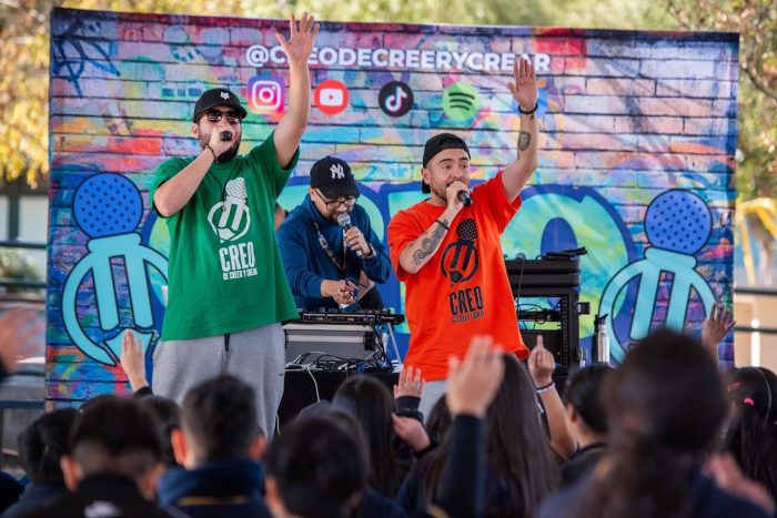 Del bullying al beat: metodología chilena lleva música a las aulas para enfrentar violencia escolar