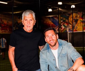 Messi dedica un emotivo mensaje a su fallecido padre: "No sé cómo seguir"