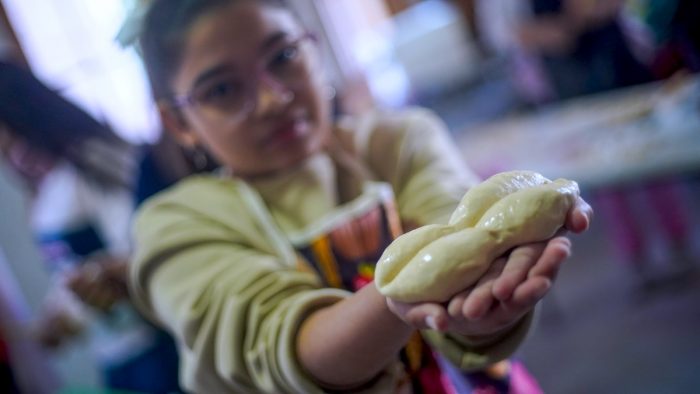 Quinta Normal celebra el patrimonio infantil con trenes, panadería y juegos tradicionales