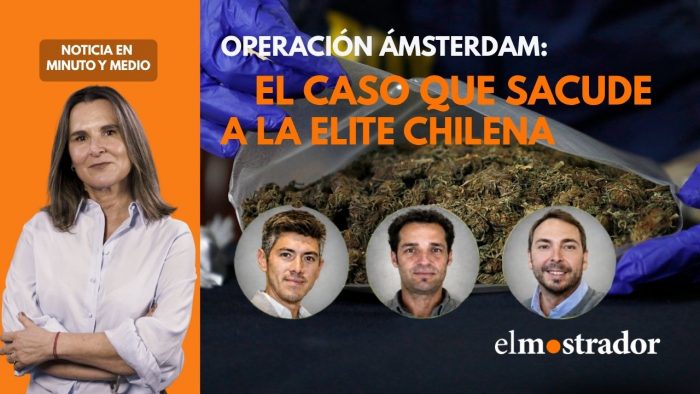 Operación Ámsterdam: el caso que sacude a la elite chilena